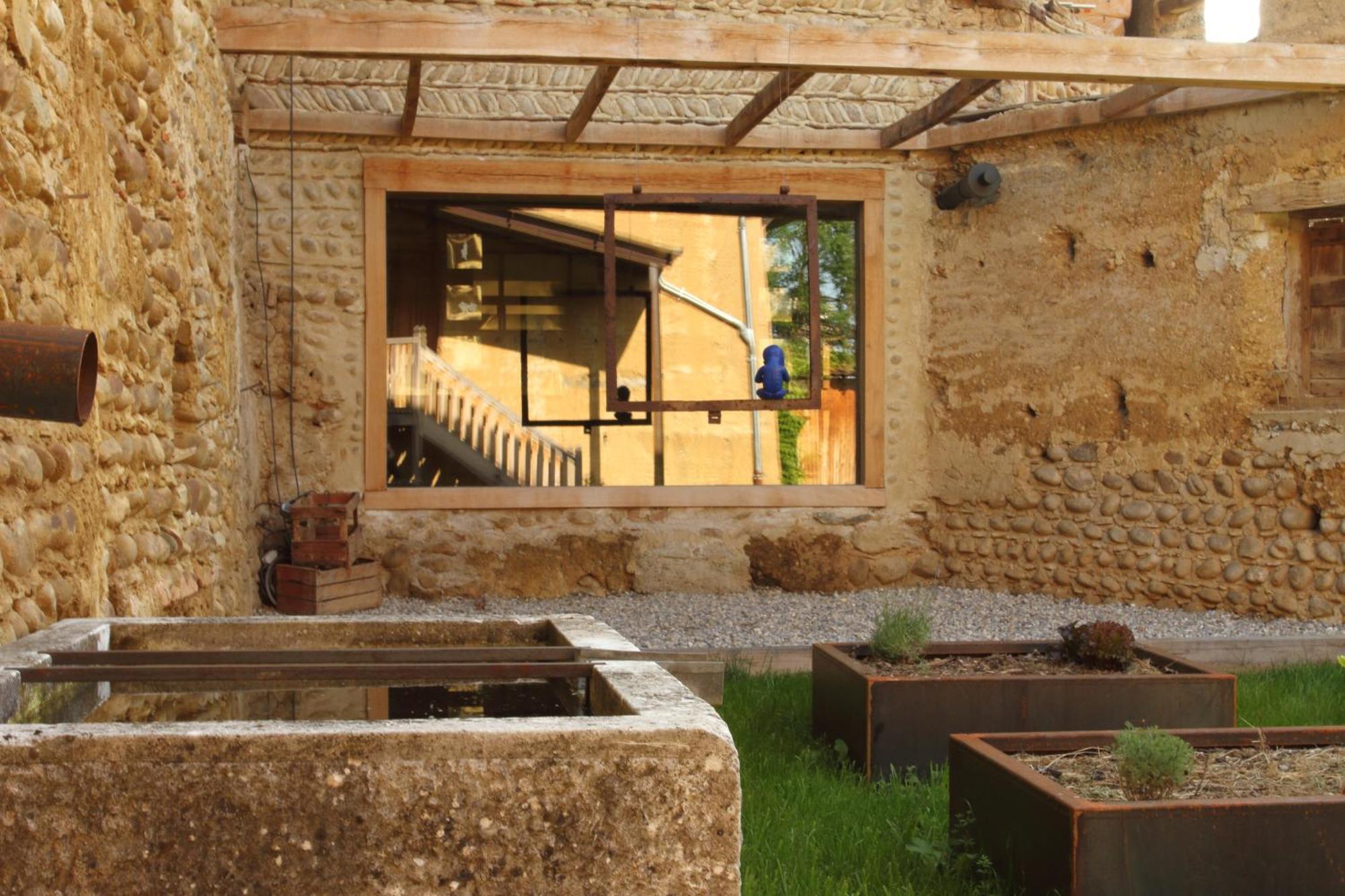 Aparthotel La Ferme De Berlioz La Cote-Saint-Andre Esterno foto