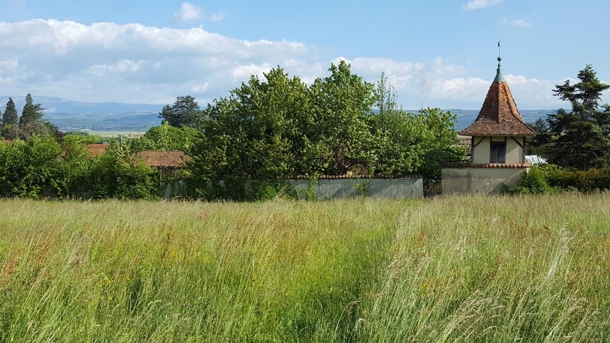 Aparthotel La Ferme De Berlioz La Cote-Saint-Andre Esterno foto