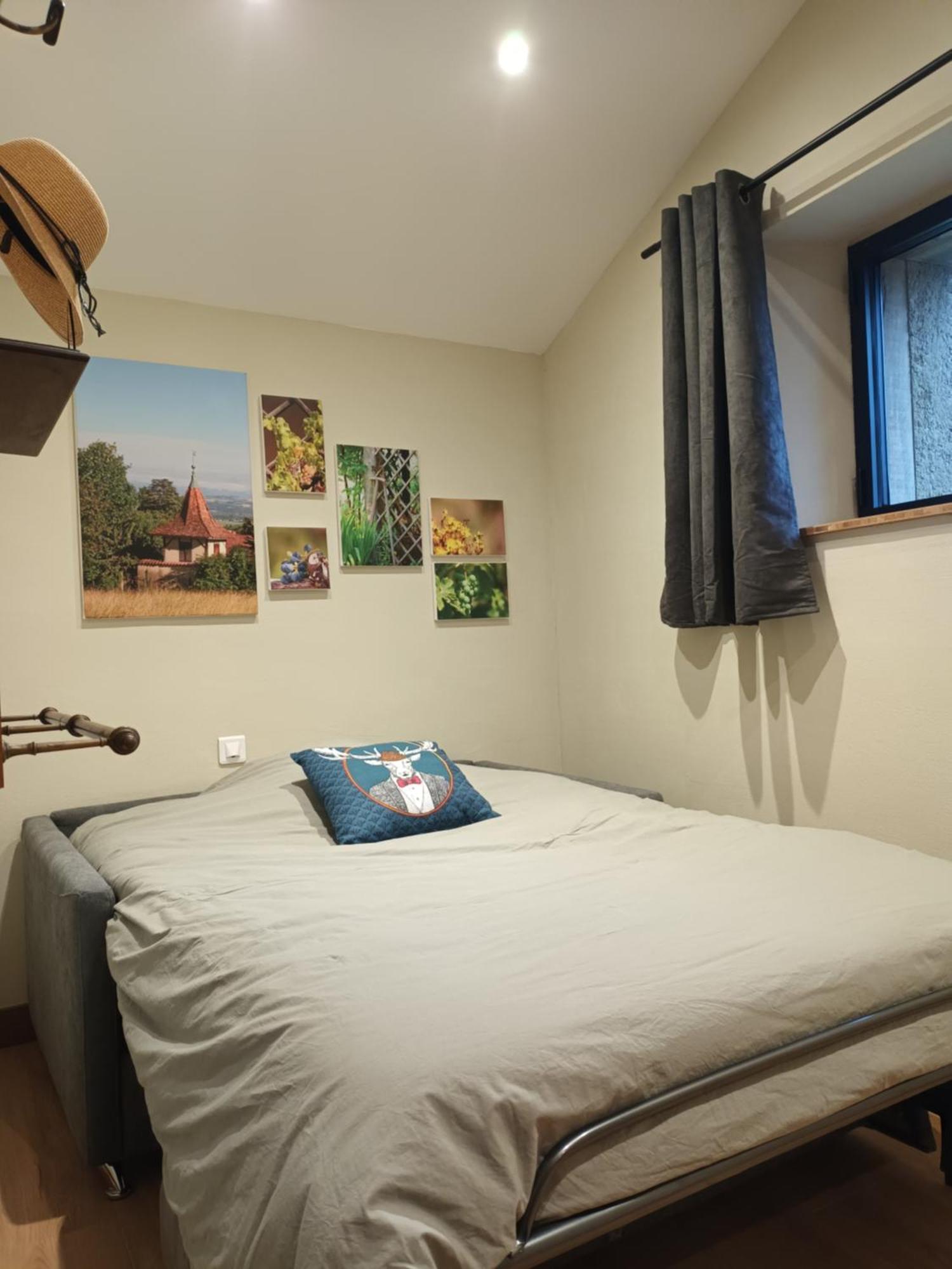 Aparthotel La Ferme De Berlioz La Cote-Saint-Andre Esterno foto